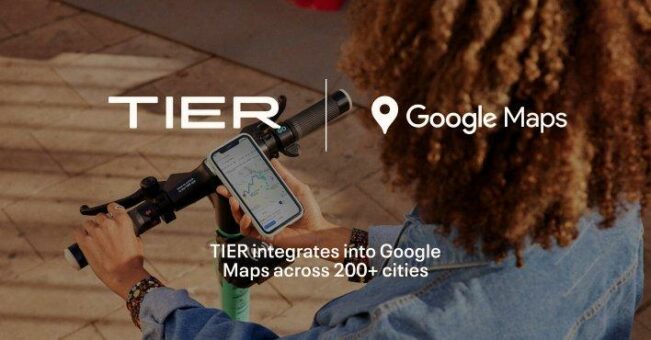 Integration in mehr als 200 Städten europaweit – TIER kooperiert mit Google Maps