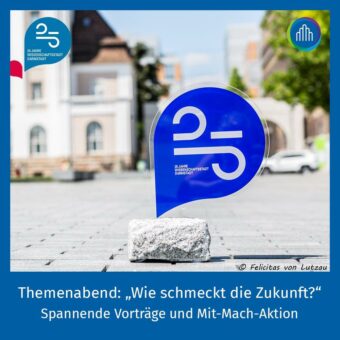 4. Themenabend innerhalb der Veranstaltungsreihe anlässlich 25 Jahre Wissenschaftsstadt Darmstadt