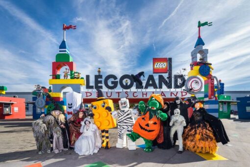 Oktober im LEGOLAND® Deutschland: Die Monster sind los