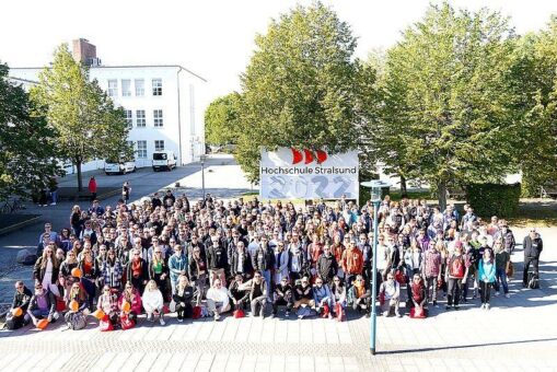 „Ankommen und Orientieren“ an der Hochschule Stralsund geht in die zweite Woche