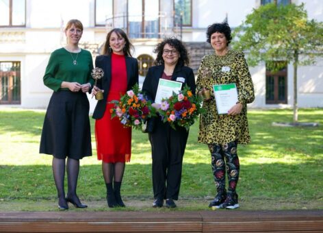 Sara Linke gewinnt Gründerinnenpreis 2022