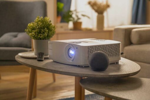 Optoma präsentiert den innovativen 4K UHD Smart Projektor mit hoher Helligkeit – UHD55