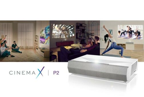 Optoma erweitert seine preisgekrönte CinemaX-Reihe um ein neues 4K-Laser-All-in-One-Heimkinoprojektor CinemaX P2