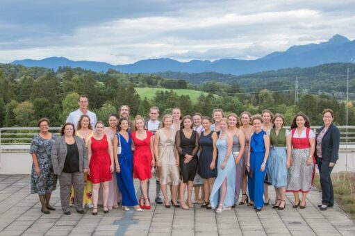 Examensfeier an der BG Unfallklinik Murnau