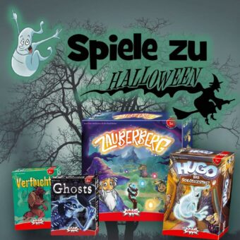 Gruseliger Spielspaß zu Halloween