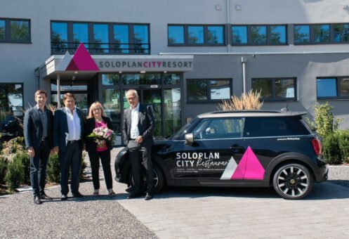 Soloplan elektrisiert mit neuem Firmenwagen