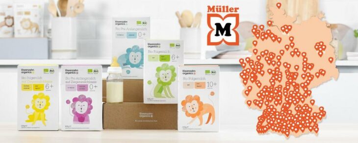 Löwenzahn Organics expandiert das Offline-Geschäft mit MÜLLER