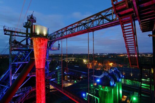 Die Nacht der Industriekultur im Landschaftspark