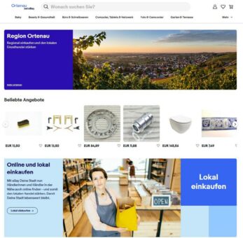„Ortenau bei ebay“: Start eines neuen lokalen Online-Marktplatzes für die Ortenau