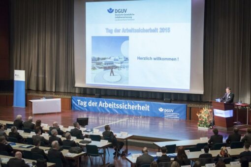 Tag der Arbeitssicherheit am 8. und 9. März 2017 in Fellbach / Informationen und Anmeldung