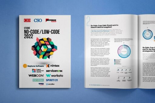 Die neue No-Code / Low-Code Studie 2022 von Research Services by Foundry ist da!