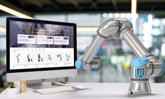 RBTX Marktplatz gewinnt führenden Cobot-Hersteller Universal Robots als neuen Partner