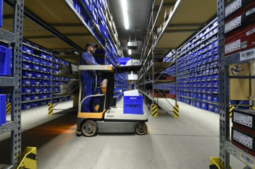 Warehouse Management, Store Management und Produktionssteuerung aus einer Hand