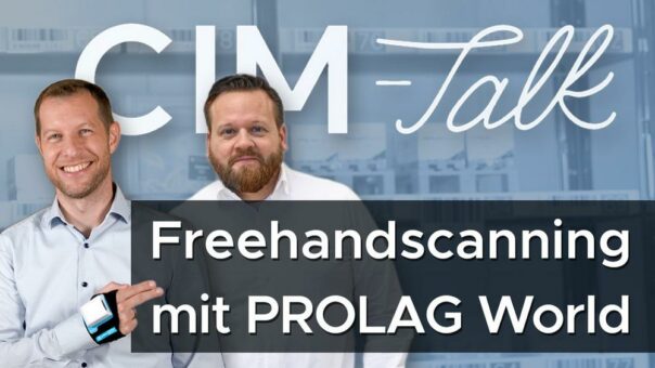 CIM-Talk: NIMMSTA präsentiert ihren Freehand Scanner