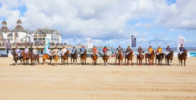 Fazit und Platzierungen der 6. Deutsche Beach Polo Meisterschaft im Ostseebad Sellin vom 30.09.-02.10.2022