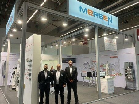 Mersen präsentiert seine Neuheiten auf der Light+Building  vom 2. bis 6. Oktober – Halle 11.0 Stand B10