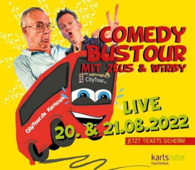 ComedyBusTour LIVE mit Zeus & Wirby