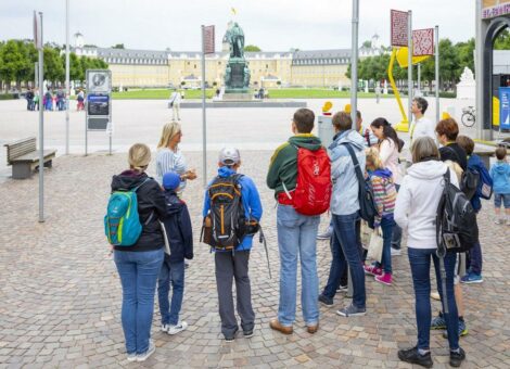 Auf Entdeckertour in den Sommerferien: Kinderstadtrundgänge mit der KTG Karlsruhe Tourismus GmbH