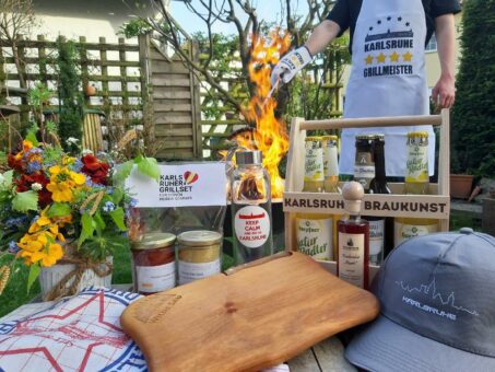 „O’grillt is“: KTG Karlsruhe Tourismus GmbH läutet die Grillsaison ein