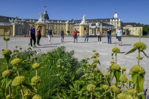 Erkundungstouren durch Karlsruhe im goldenen Herbst