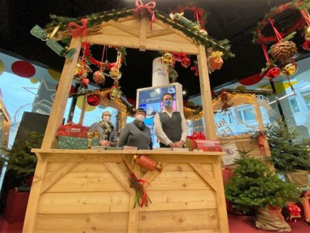 Kulturhütte im Schaufenster Karlsruhe, Digitaler Christkindlesmarkt und viele weitere weihnachtliche Inspirationen mit dem Karlsruhe Tourismus