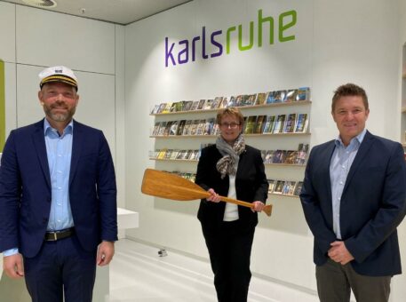 Volle Kraft voraus für die Tourismusdestination Karlsruhe:  André Lomsky übernimmt das Ruder der KTG Karlsruhe Tourismus GmbH