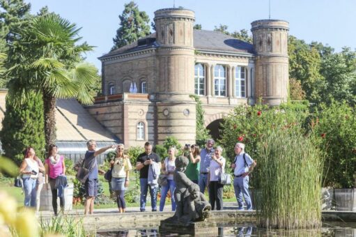 Auf Erkundungstour durch das herbstliche Karlsruhe