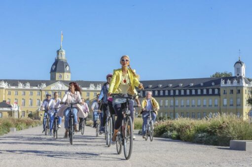 Karlsruhe erFAHREN: eine Stadtrundfahrt mit dem Fahrrad