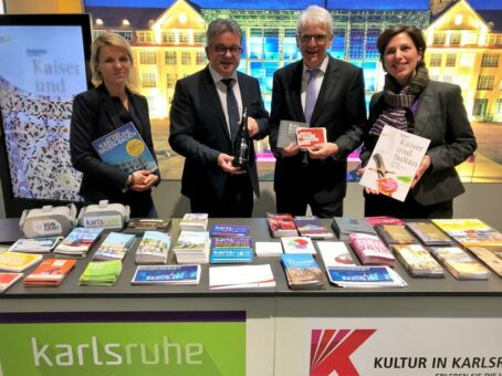 Großes Interesse an Karlsruhe-Präsentation auf der ITB 2019