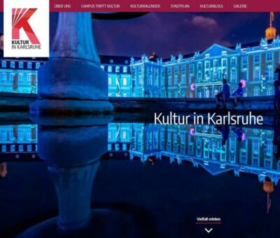 Kultur in Karlsruhe präsentiert sich in neuem Glanz