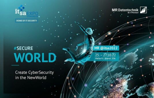 MR SecureWorld auf der it-sa 2022