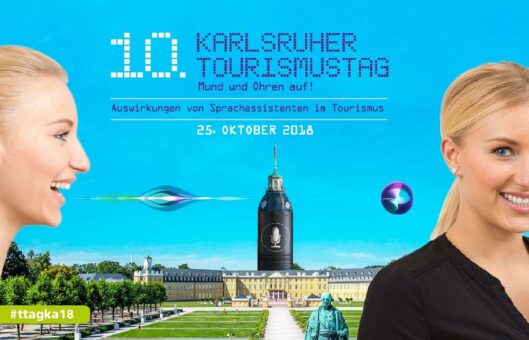 10. Karlsruher Tourismustag: Gemeinsame Netzwerke nutzen für eine zukunftsfähige Tourismusdestination Karlsruhe