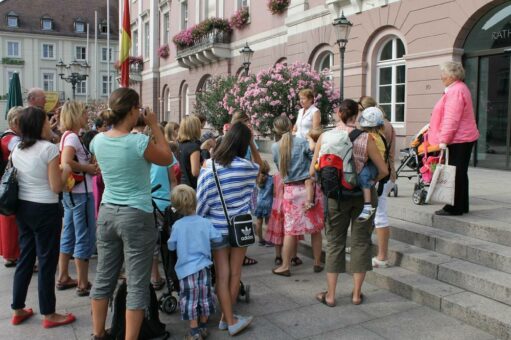 Große Stadt für kleine Leute – der Kinderstadtrundgang