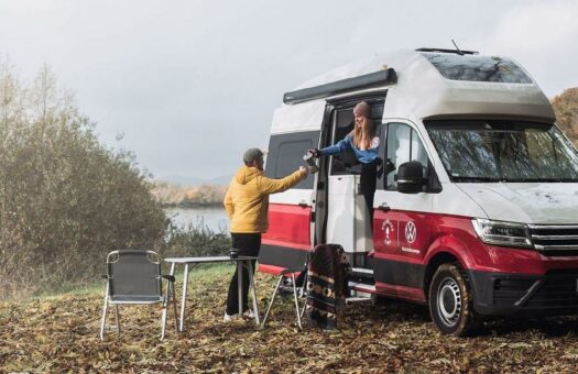 Im Hinterland ist immer Saison:  Zelt- und Stellplätze mit Abenteuergarantie für den Herbst entdecken