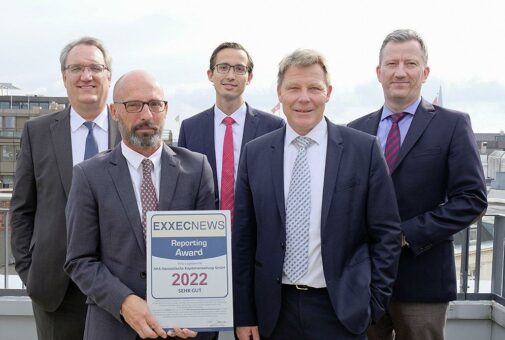 Hanseatische erhält EXXECNEWS Reporting Award 2022