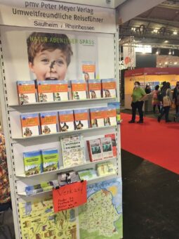 Grün, grüner, pmv: Umweltfreundliche Bücher auf der Frankfurter Buchmesse