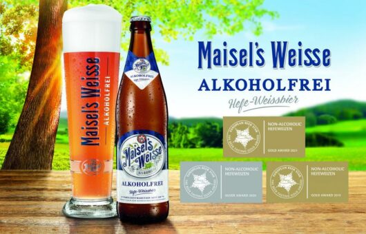 Maisel’s Weisse Alkoholfrei setzt Erfolgskurs fort