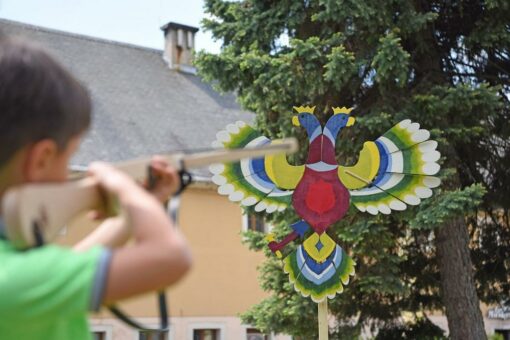 Kaiserzeit-Spiele und Upcycling-Kunst: Kreative Herbstferien auf Festung Königstein