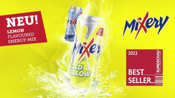 MiXery Iced Yellow zum Bestseller des Jahres prämiert