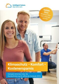 Klimaschutz – Komfort – Kostenersparnis