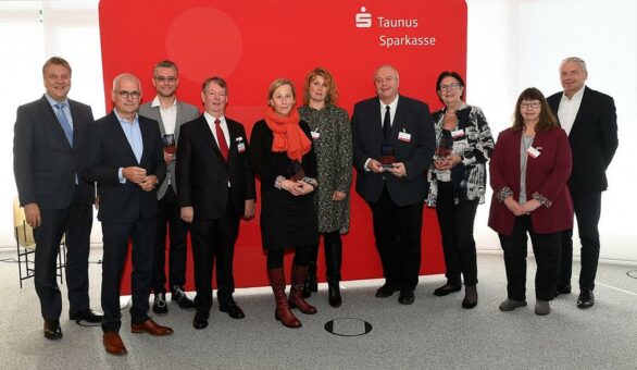 Taunus Sparkasse verleiht Bürgerpreis für ehrenamtliches Engagement