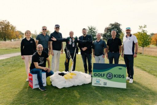 Golfcup4Kids – Kleine Bälle, große Sprünge, für Kinder erbringt 15.350 €