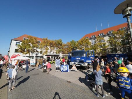 Family-Day am 22. Oktober in Erlangen