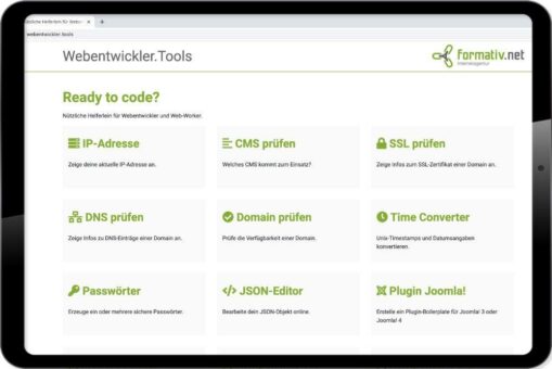 Nützliche Tools und Helferlein für Webentwickler und Programmierer