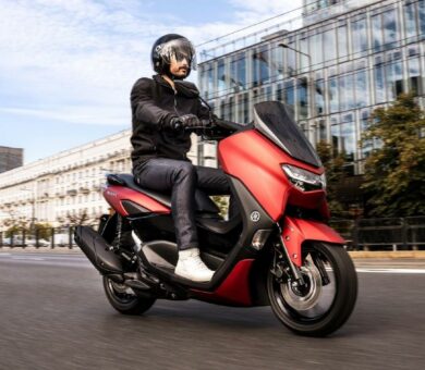 Neuer NMAX und D’elight: Yamaha bietet eine intelligentere Möglichkeit der Fortbewegung