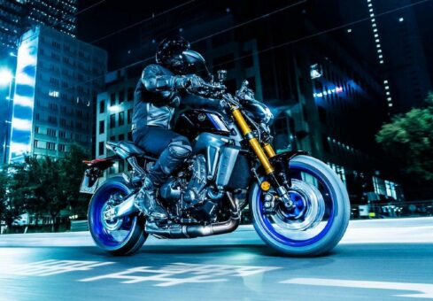 Die brandneue MT-09 SP: Das radikalste Yamaha Hyper Naked Bike