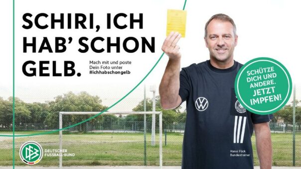 „Schiri, ich hab‘ schon Gelb.“