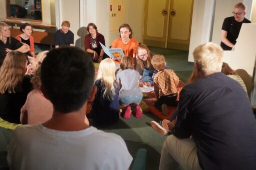 JUPZ! Lesezeit am Sonntag im Vogtlandtheater für Kinder ab 3 Jahren