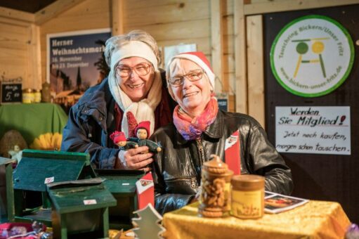 Aufruf zur Bewerbung für die Karitative Hütte auf dem Herner Weihnachtsmarkt