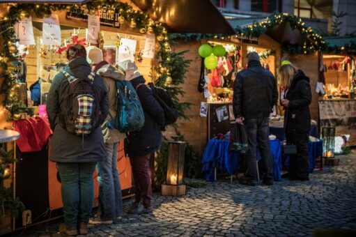 Gemütlich und familiär: der Herner Weihnachtsmarkt